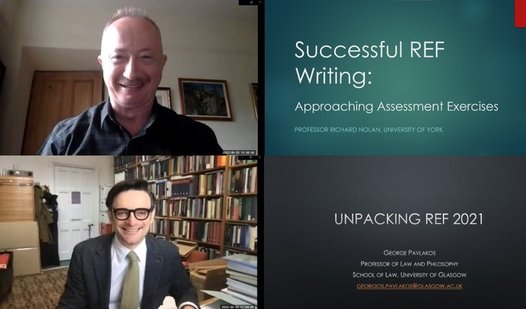 Seminars for Research Assessment Exercise 2026