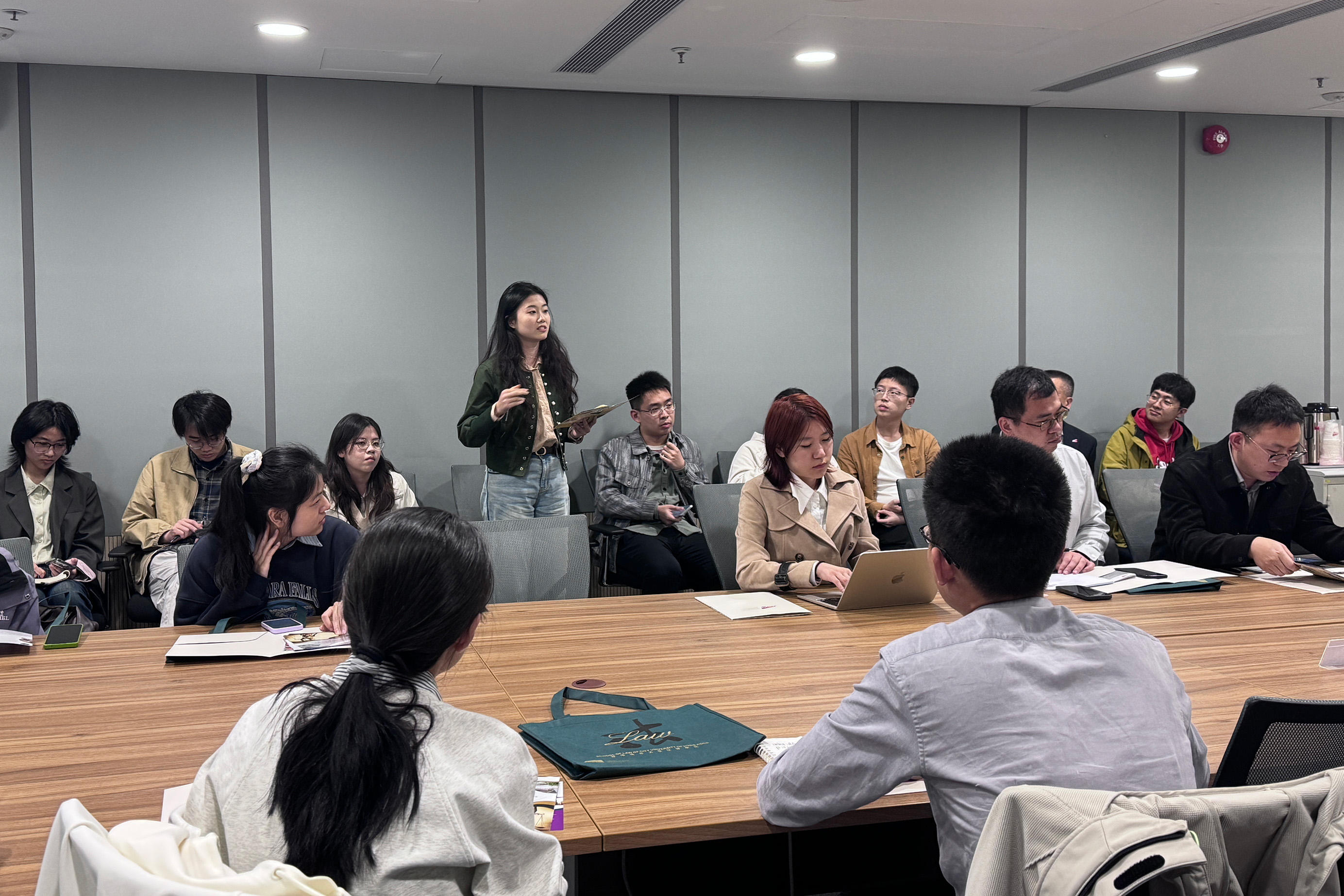 Shandong University and Nankai University Delegation Visits CityUHK School of Law