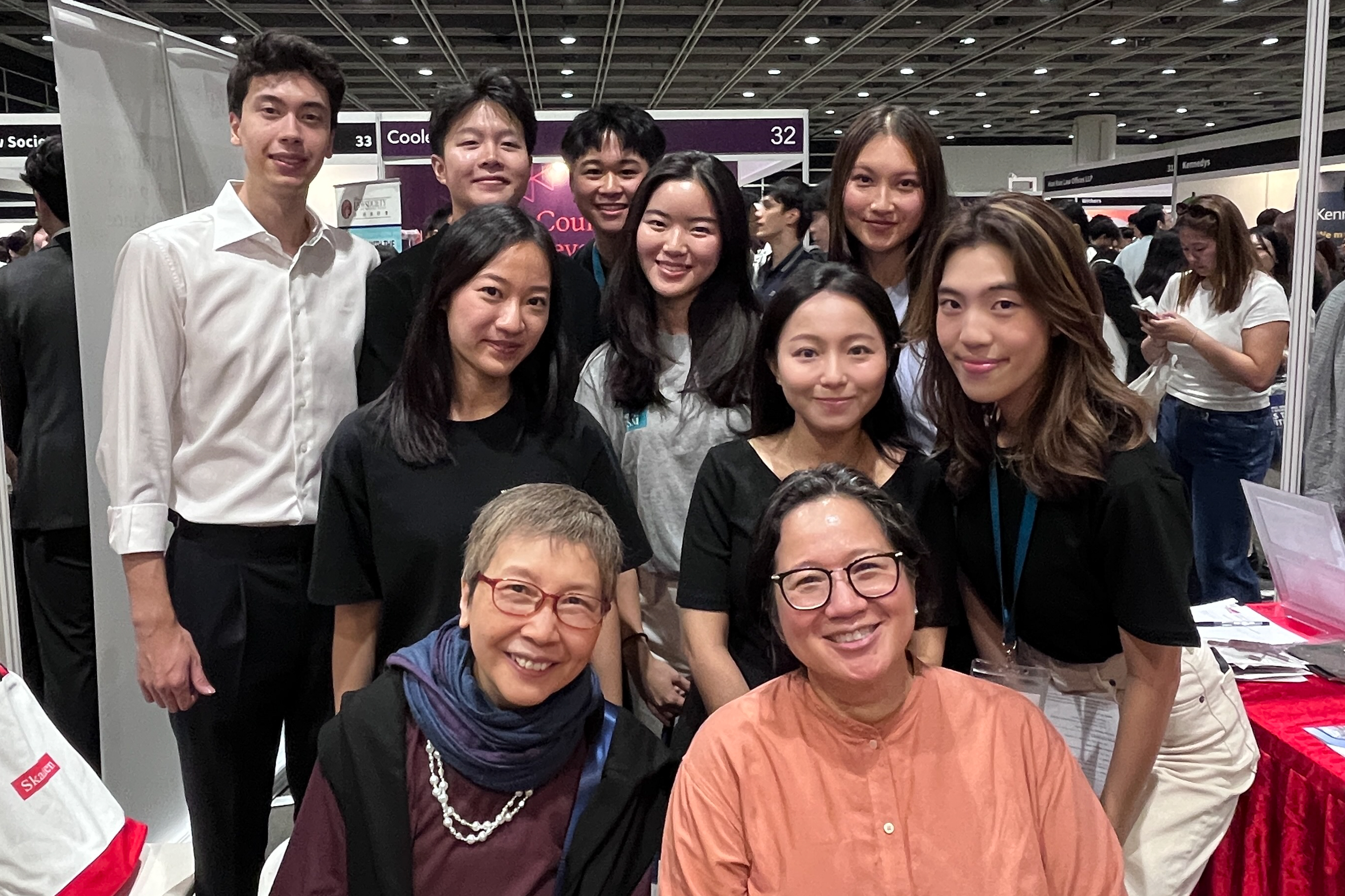CityUHK School of Law at the 2026 Hong Kong Law Fair
