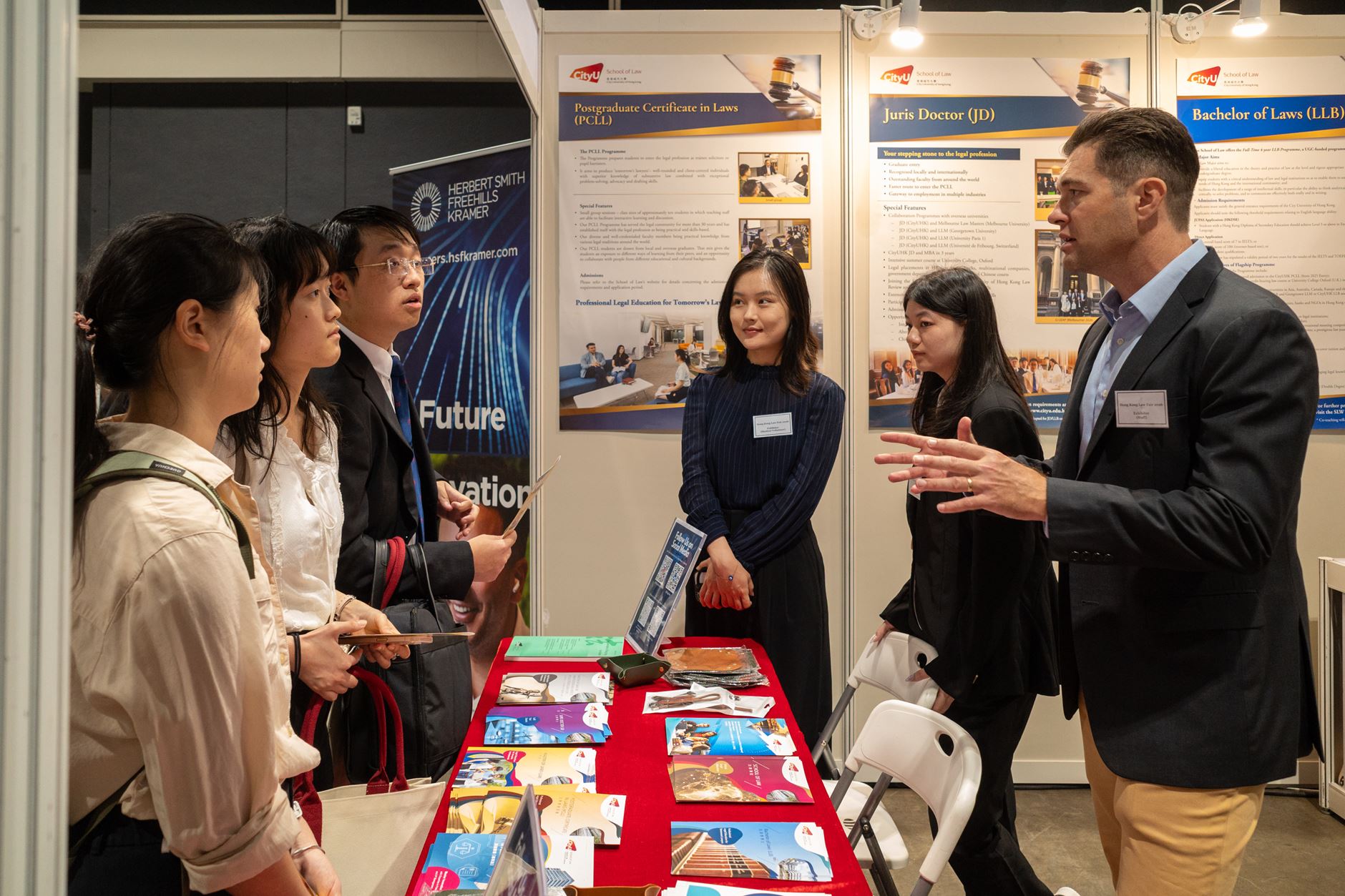 CityUHK School of Law at the 2026 Hong Kong Law Fair