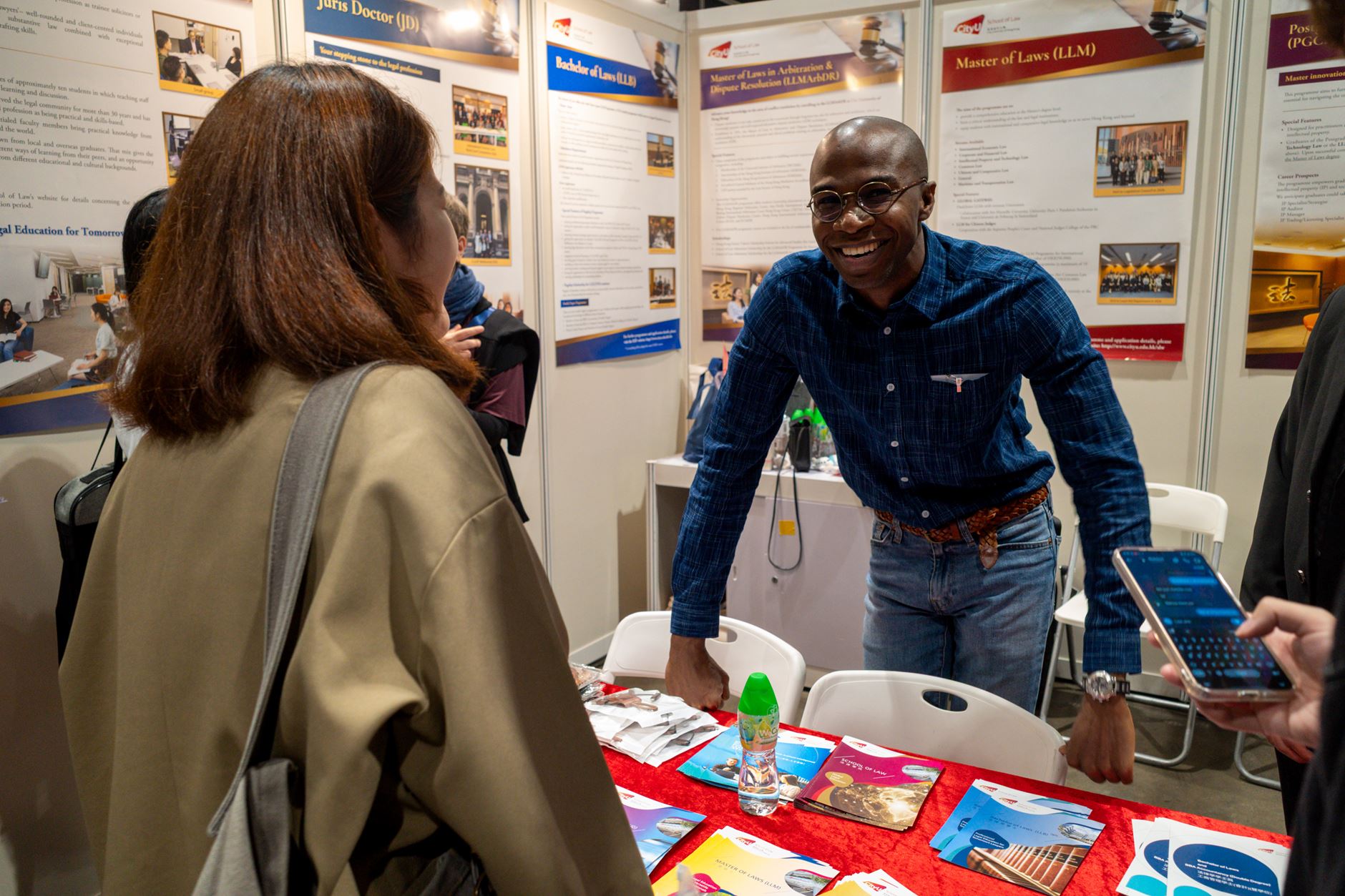 CityUHK School of Law at the 2026 Hong Kong Law Fair