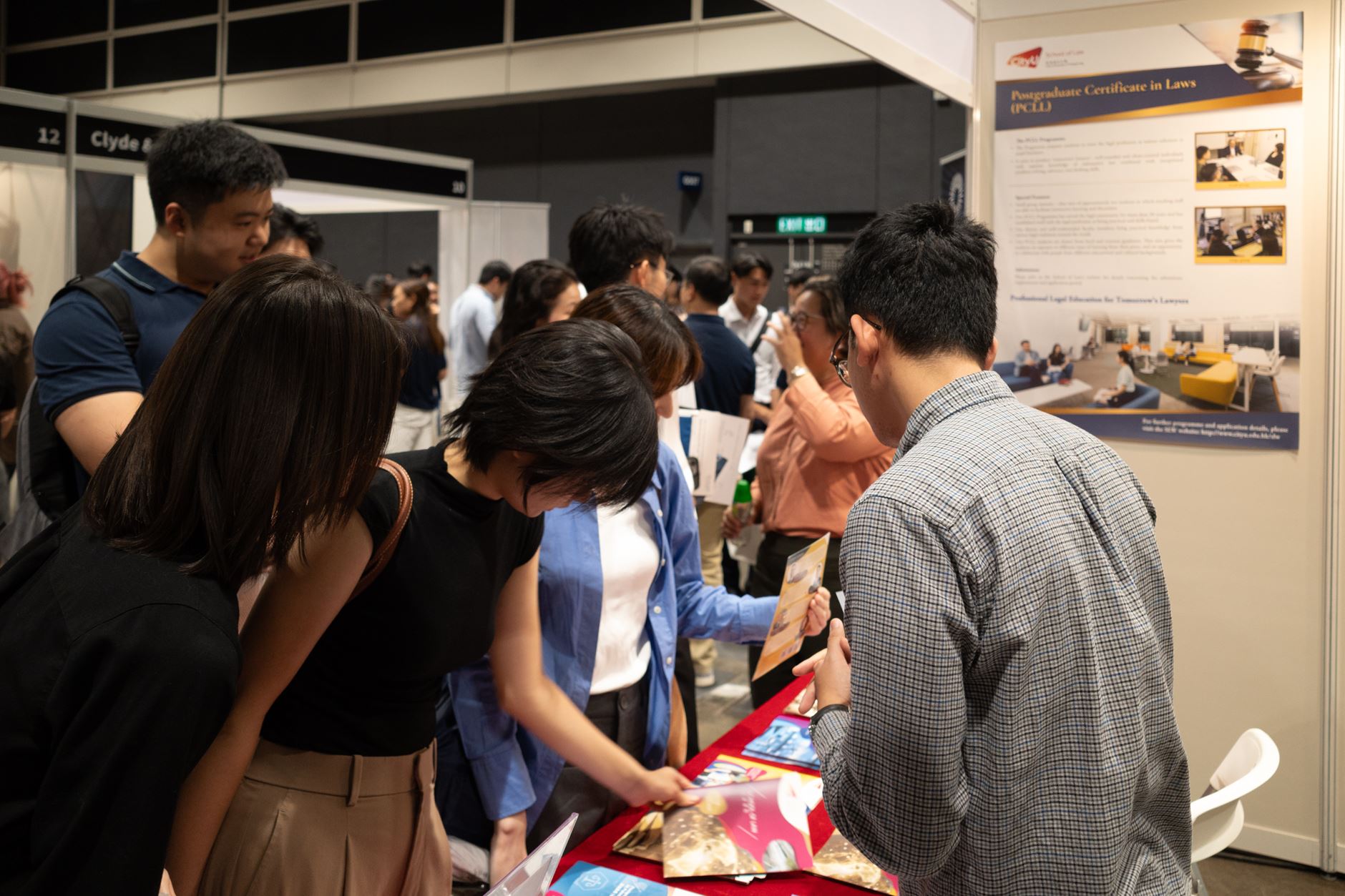 CityUHK School of Law at the 2026 Hong Kong Law Fair