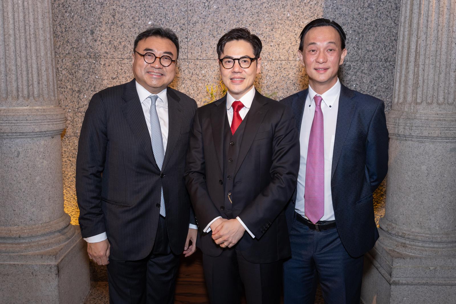 Three CityUHK School of Law Alumni Silks Unite