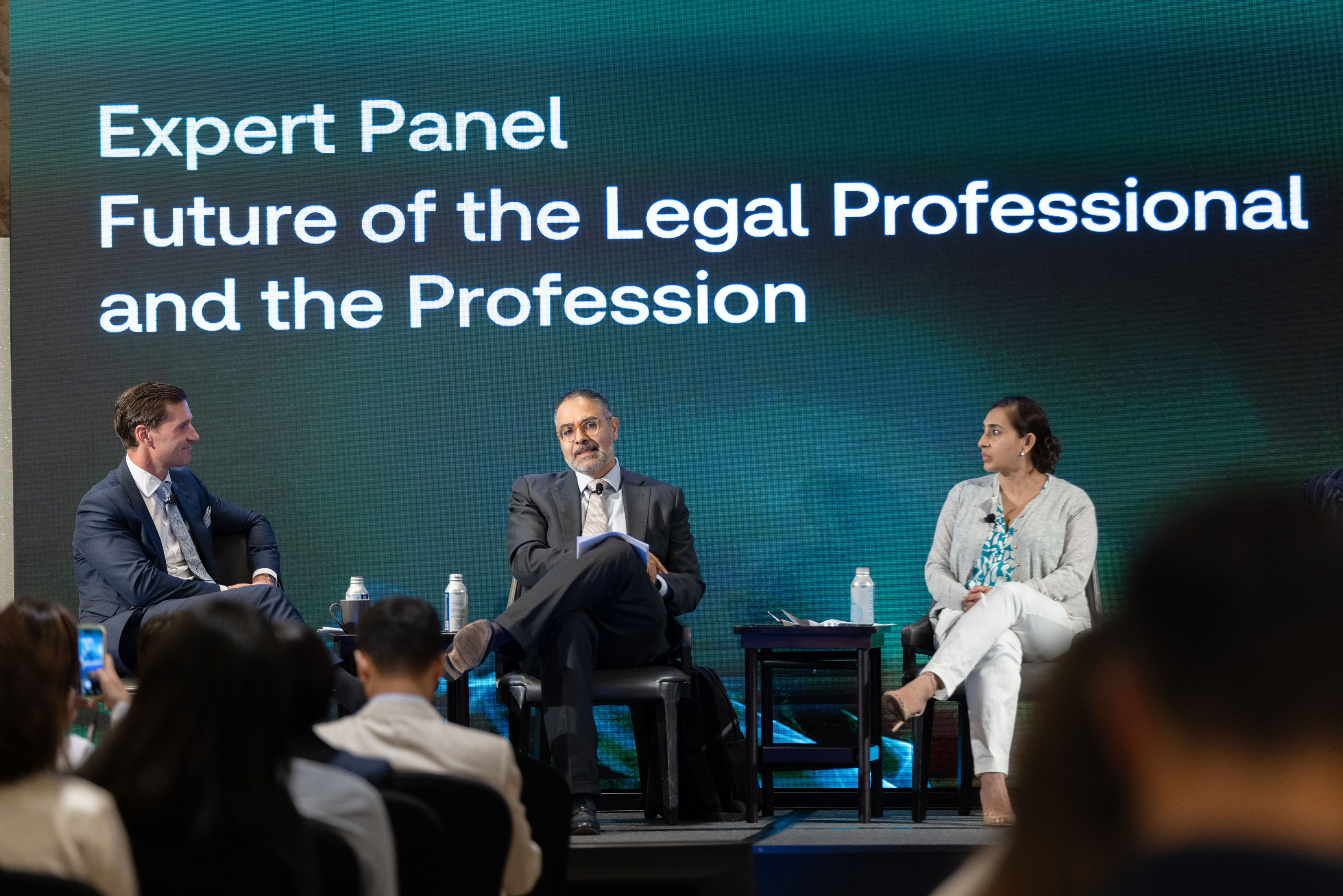 Ubaid Rehman discussed the future of legal education and legal practice at the Thomson Reuters AI and Legal Tech Forum 2026