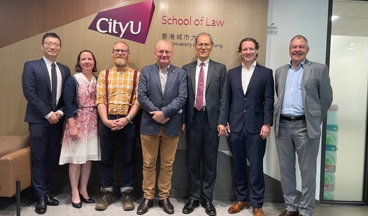 University of Sydney Law School visited CityUHK School of Law
