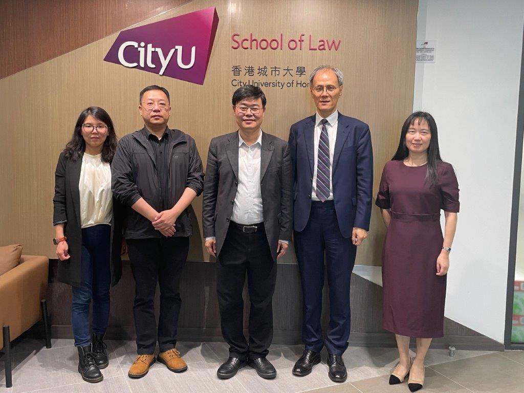 Zhejiang University Guanghua Law School visited CityUHK School of Law