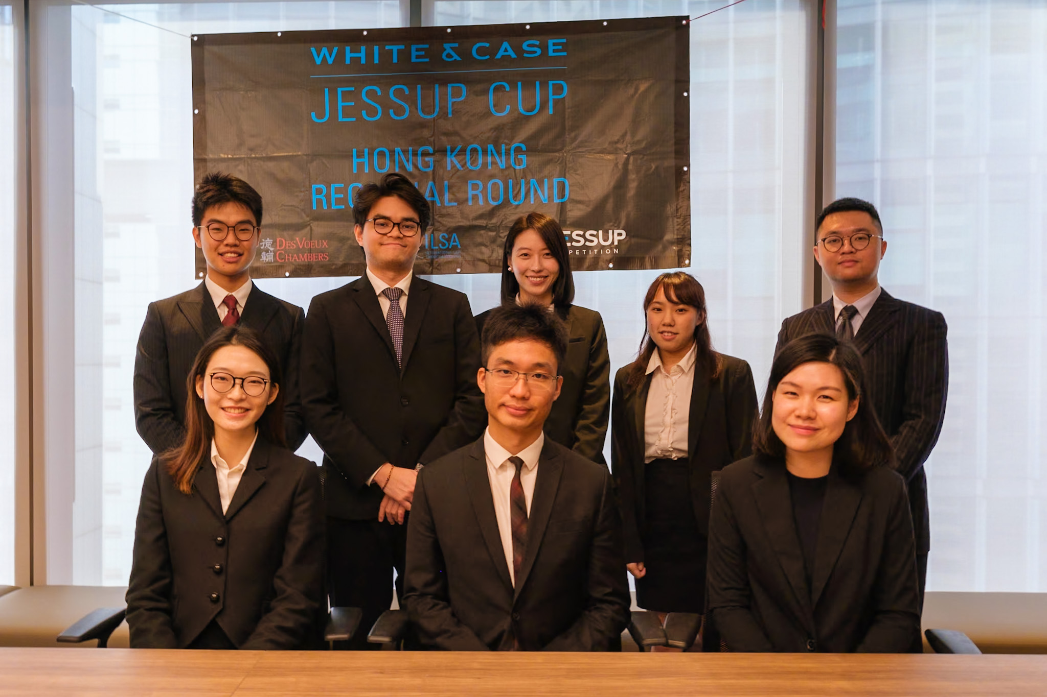 祝賀城大代表隊勇奪傑賽普國際法模擬法庭辯論賽 2024 年區域賽（香港）冠軍1
