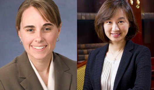 Prof Virginia Harper Ho & Dr. Lauren Yu-Hsin Lin