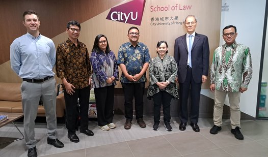 Universitas Gadjah Mada Law School visited CityU School of Law 