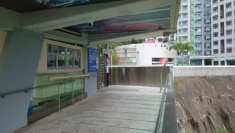 Hi-Bye Bridge Entrance