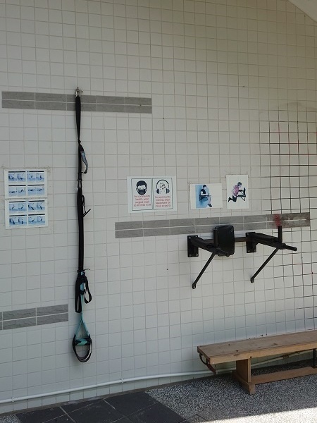 Outdoor Fitness Equipment