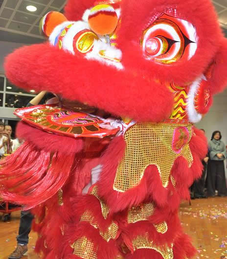 lion dance