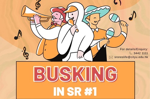 Busking in SR # 1