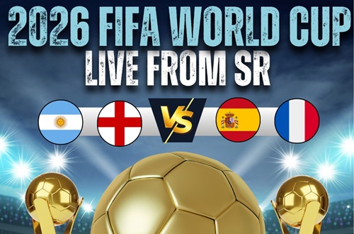 2026 FIFA World cup Live From SR