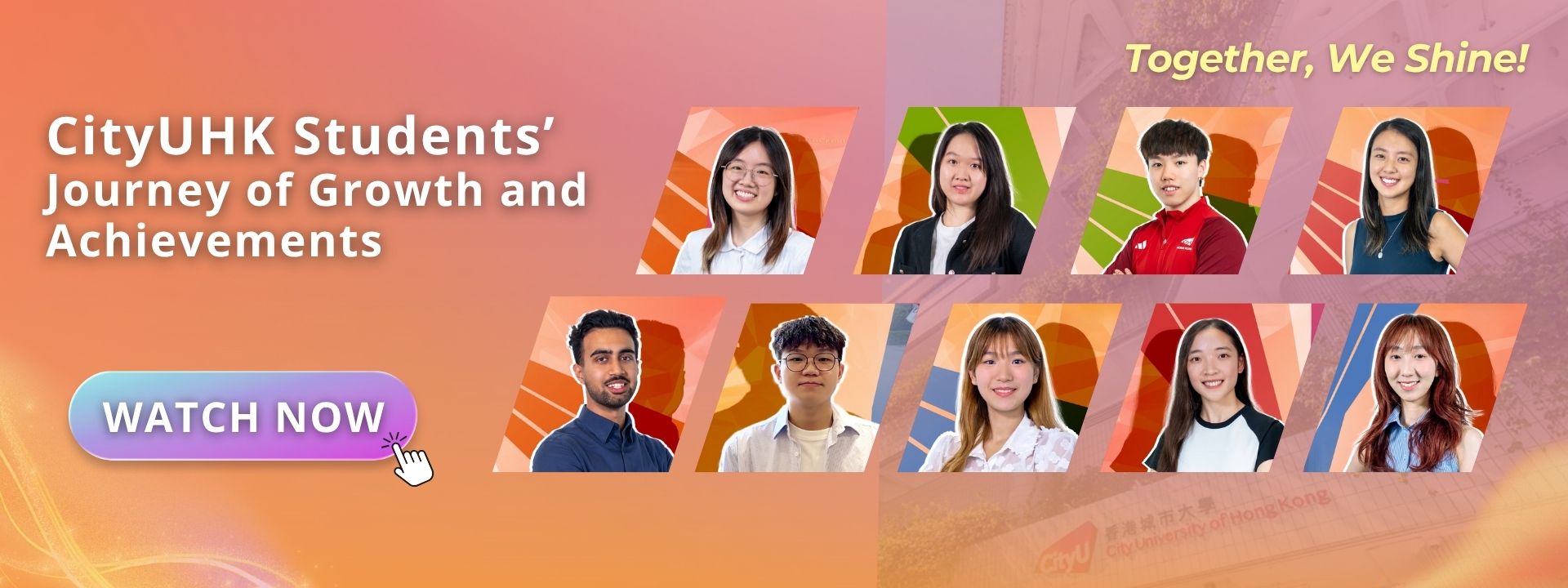 Future in Motion! CityUHK Students’ Journey of Growth and Achievements