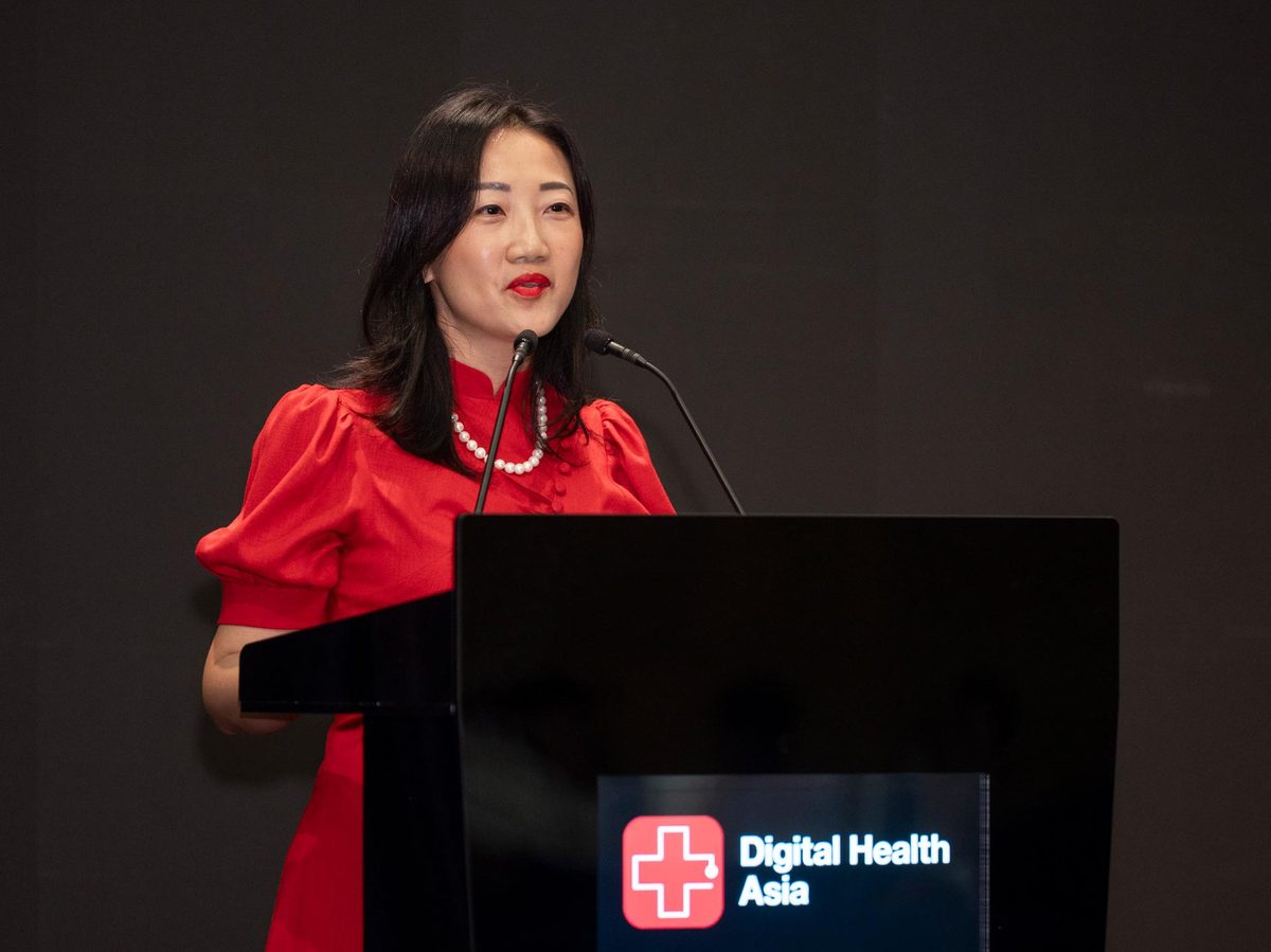 Opening ceremony of Digital Health Asia 2025