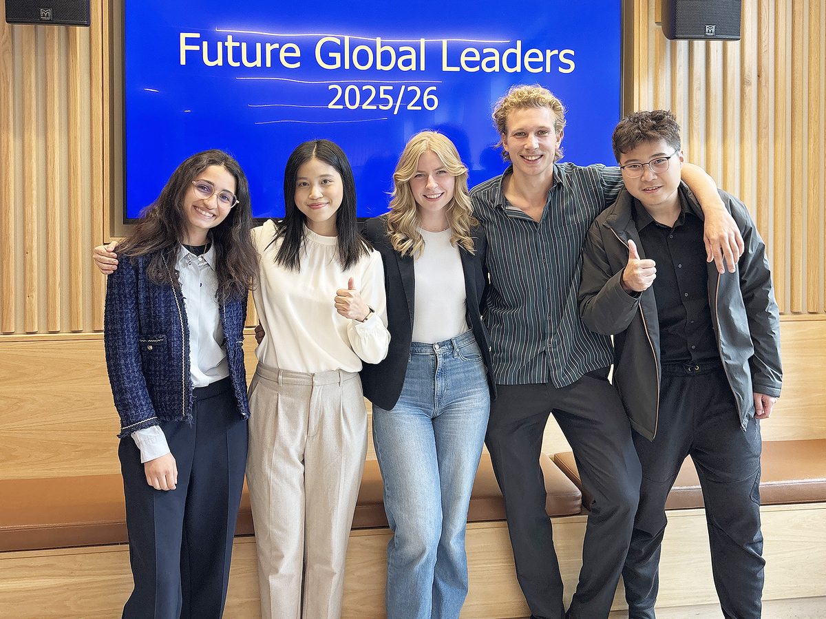 CityUHK postgraduates in the Future Global Leaders Programme at Cambridge