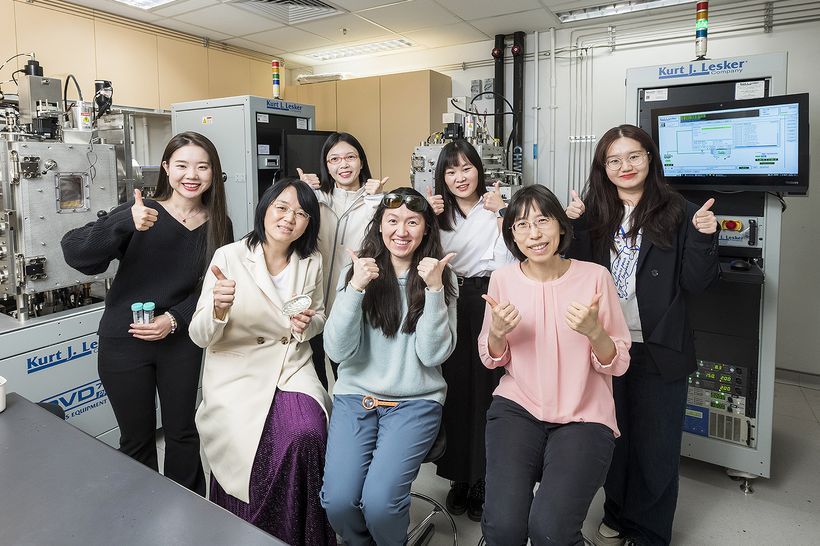 CityUHK women researchers at the International Day of Women and Girls in Science