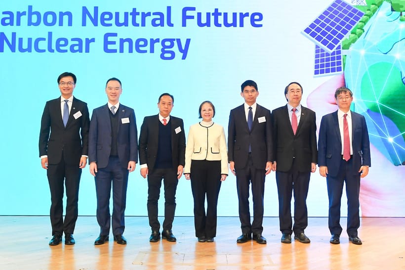 Speakers at the international conference on nuclear energy in decarbonisation