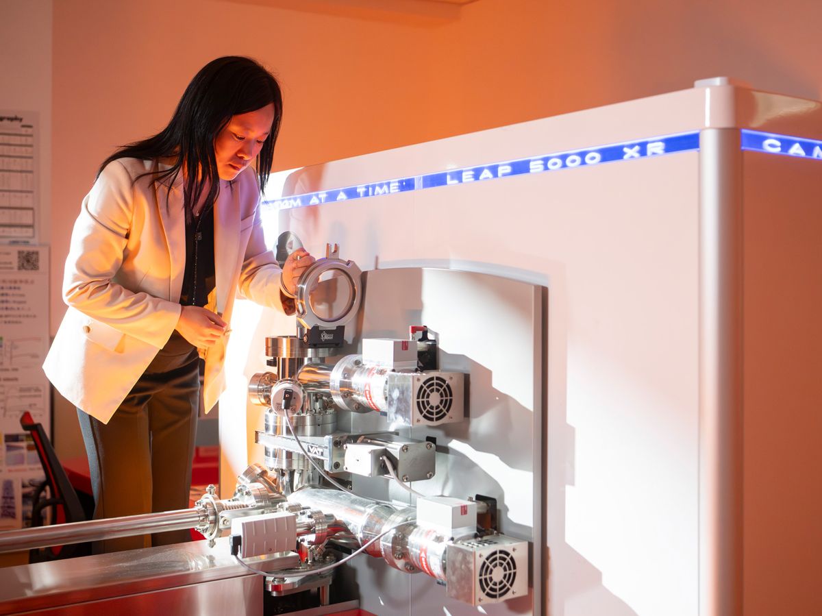 CityUHK researchers and innovators at work