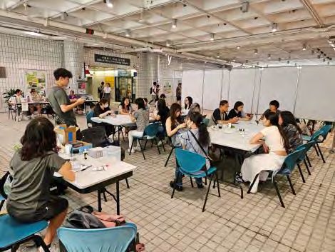 Students at a Green Living @ CityUHK workshop