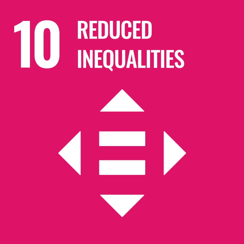 Sustainable Development Goal 10: Reduced inequalities