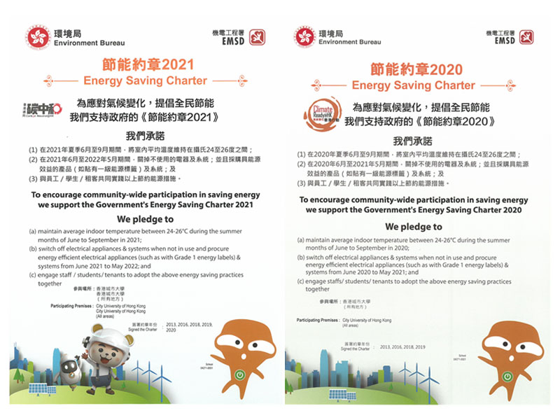 Energy saving