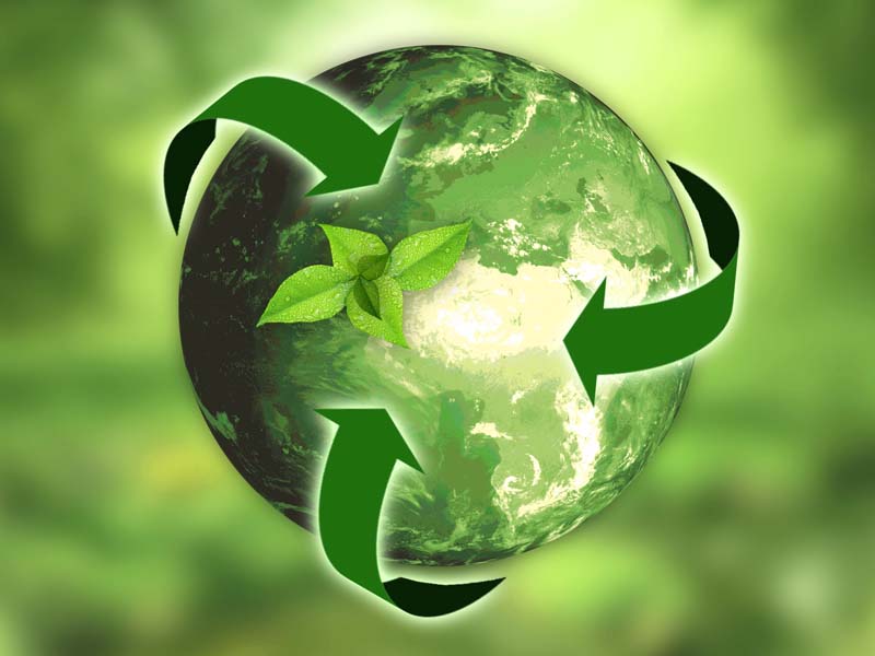 Go Green