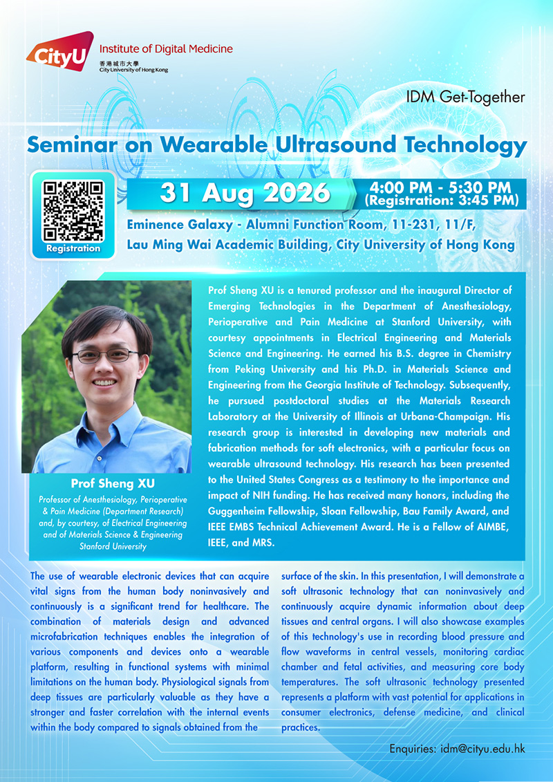 Seminar on Wearable Ultrasound Technology