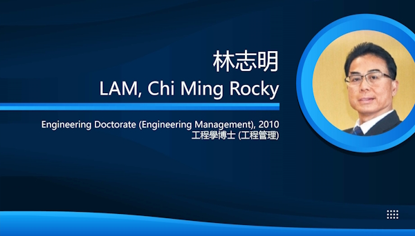 LAM, Chi Ming Rocky