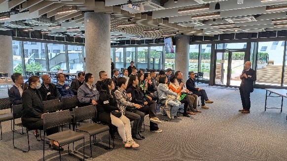 Campus Visit_Apr 2025