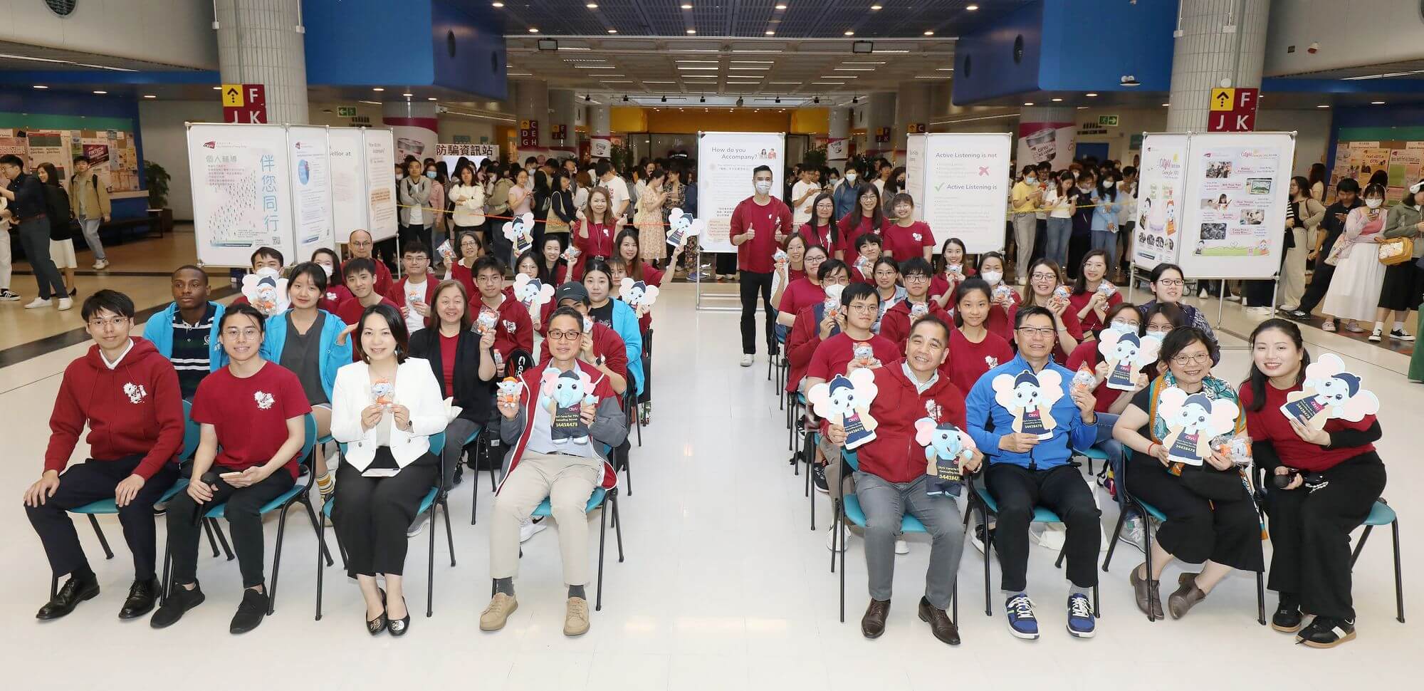 “CityU Cares for YOU” for Semester B 2023-2024 was held from 9 to 12 April 2024.